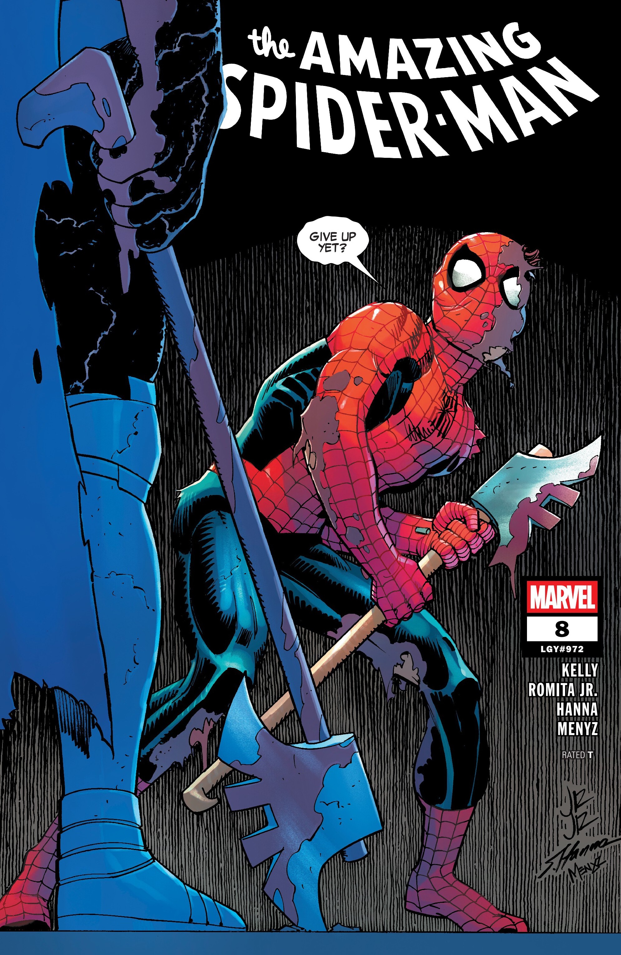 Amazing Spider-Man (2025-)    8