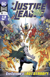 Justice League (2018-2022)   38