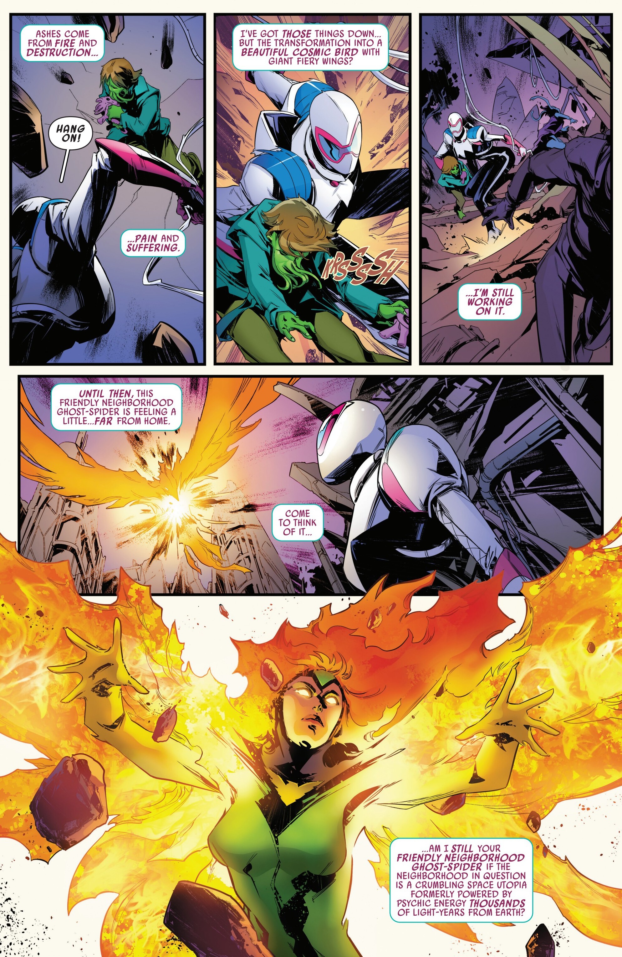 Spider-Gwen: Ghost-Spider (2024-2025)   13