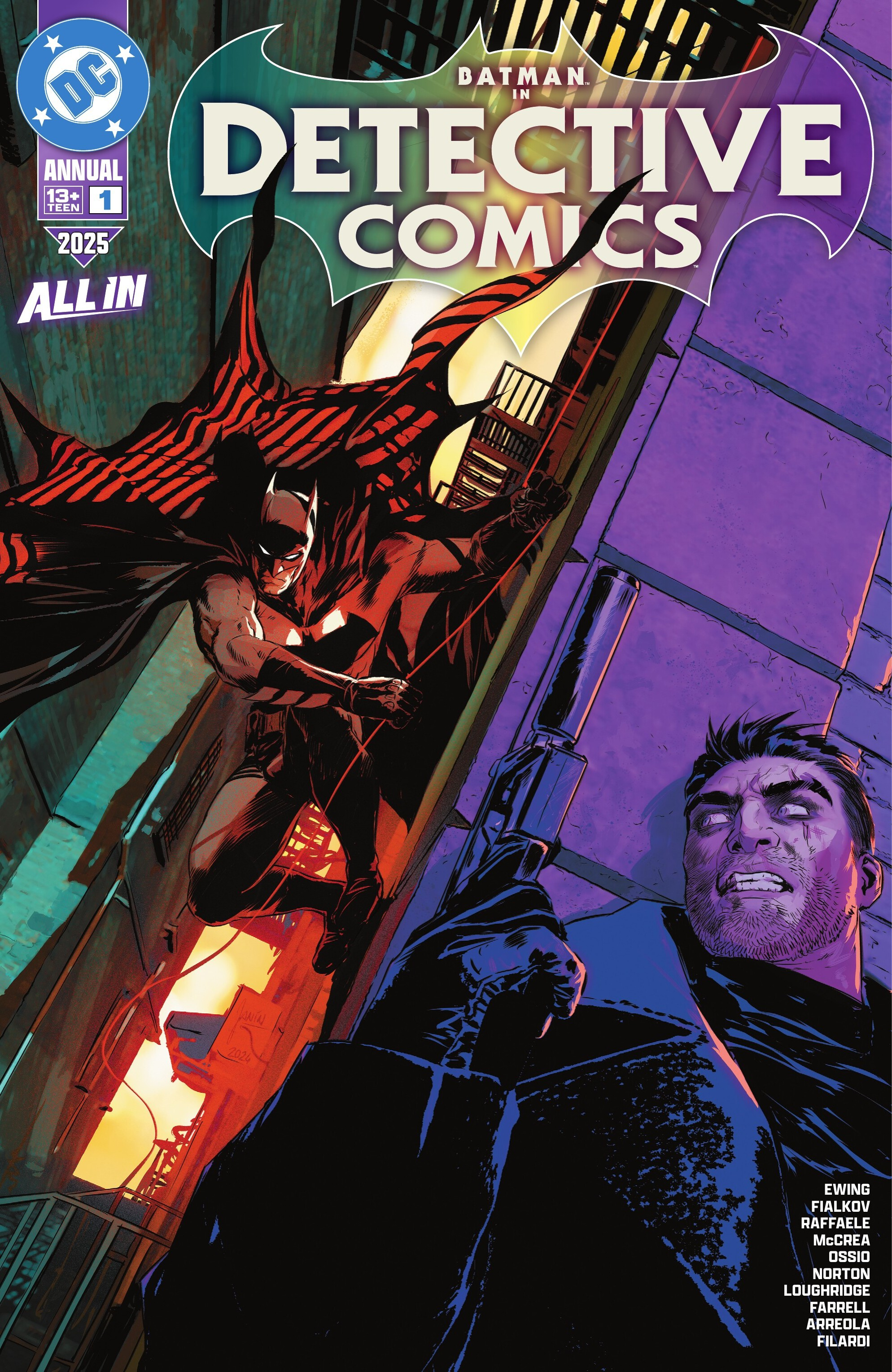 Detective Comics (2016-) Annual 2025