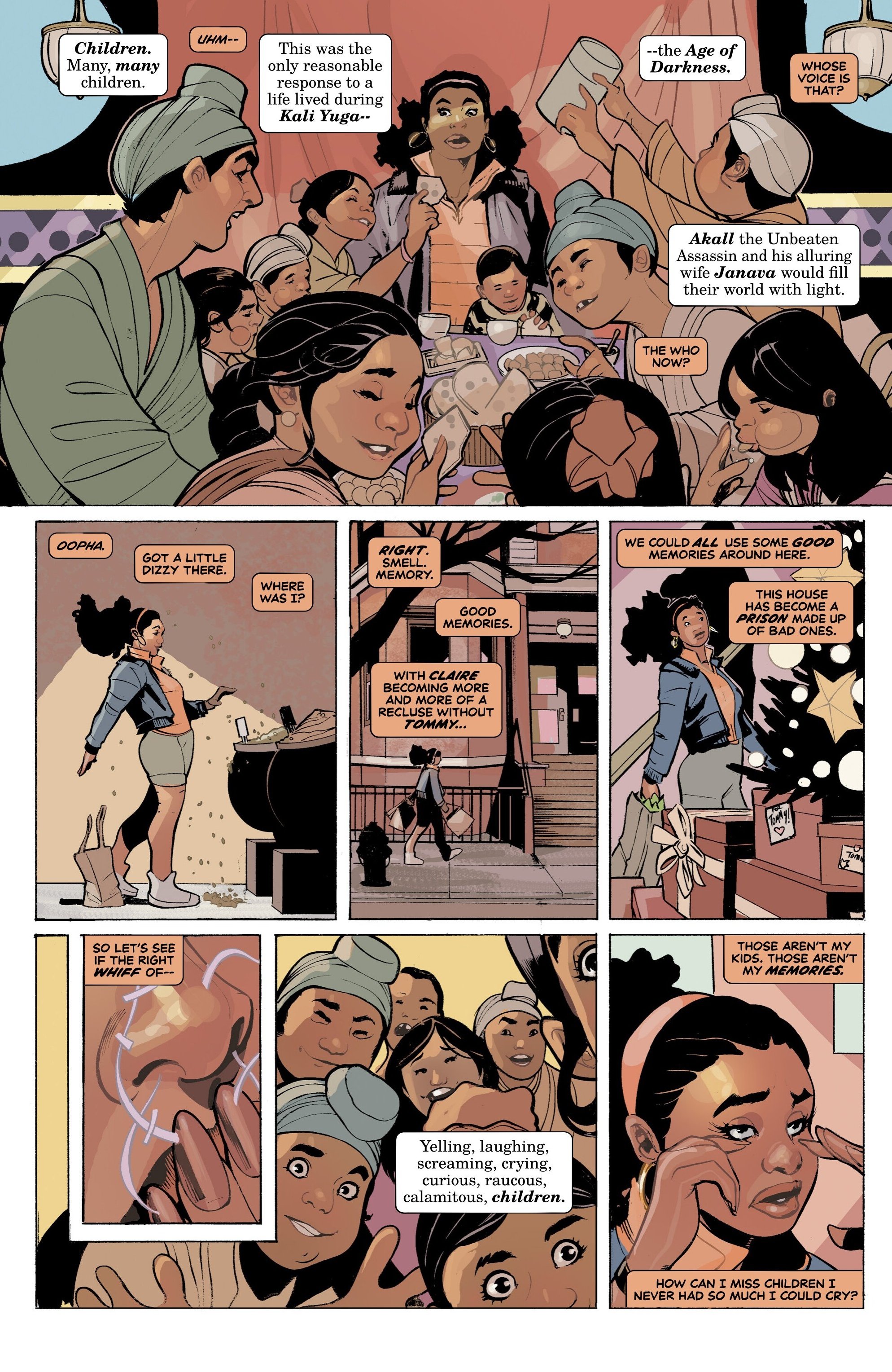 Adventureman: Family Tree    3