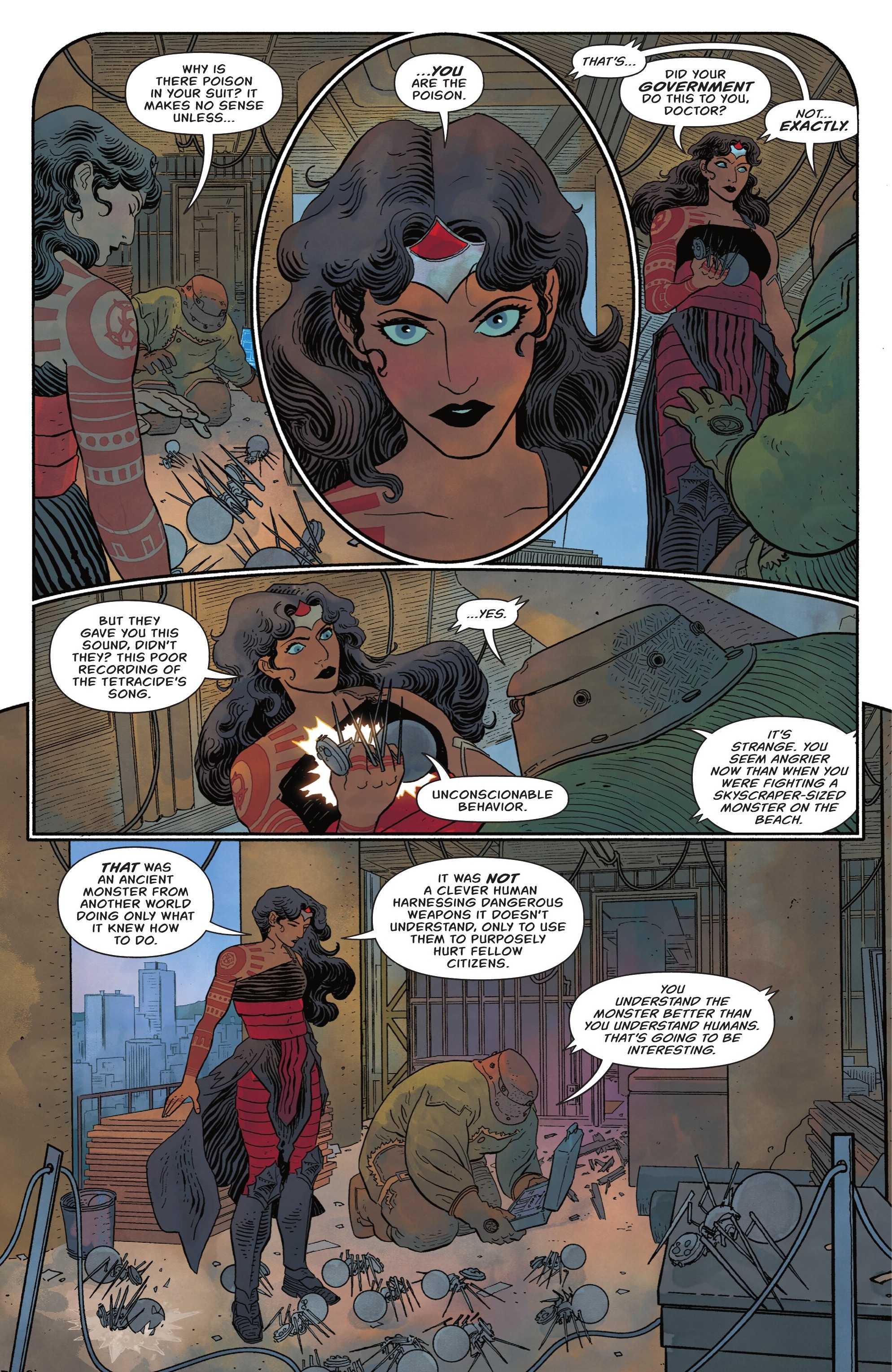 Absolute Wonder Woman    9