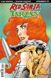 Red Sonja/ Tarzan    5