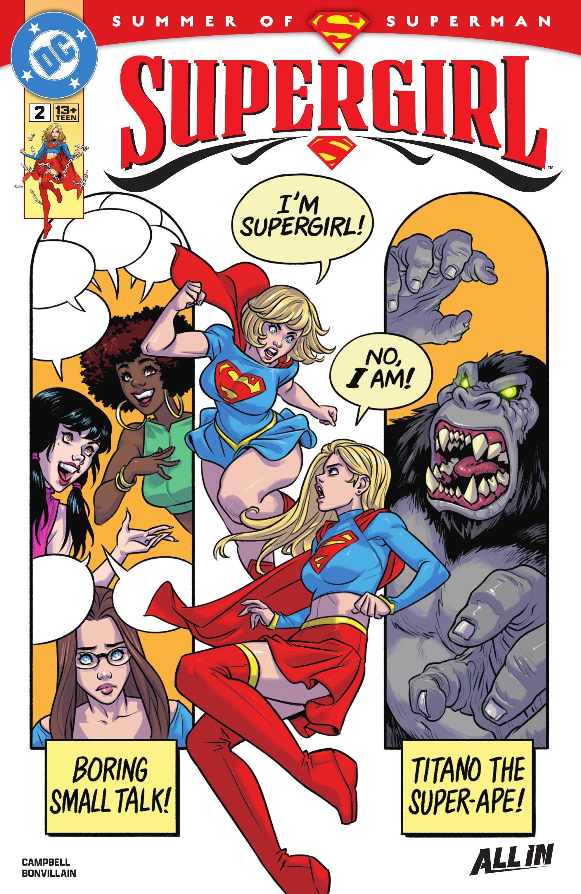 Supergirl (2025-)    2