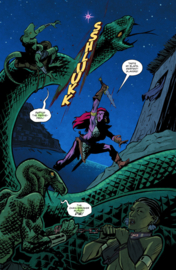 Red Sonja Attacks Mars    1