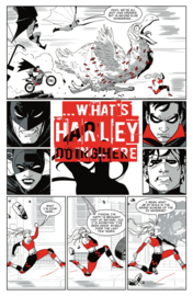 Harley Quinn: Black, White & Redder