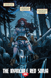 Invincible Red Sonja    1