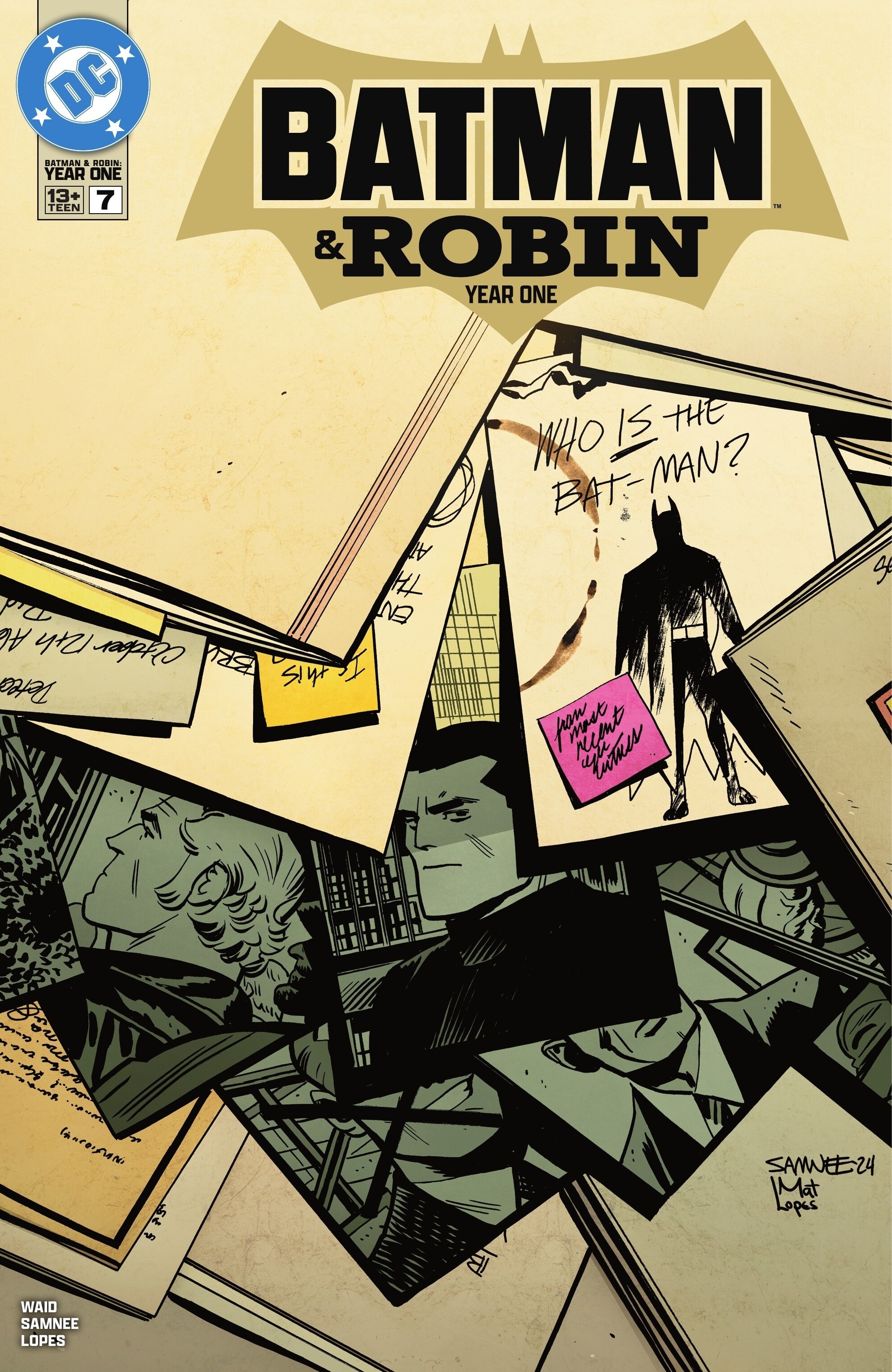 Batman & Robin: Year One    7