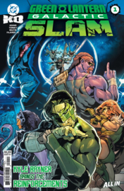 Green Lantern: Galactic Slam