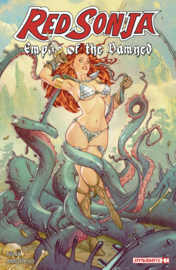Red Sonja: Empire of the Damned    4