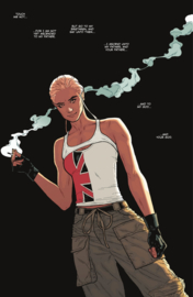 Jenny Sparks    7