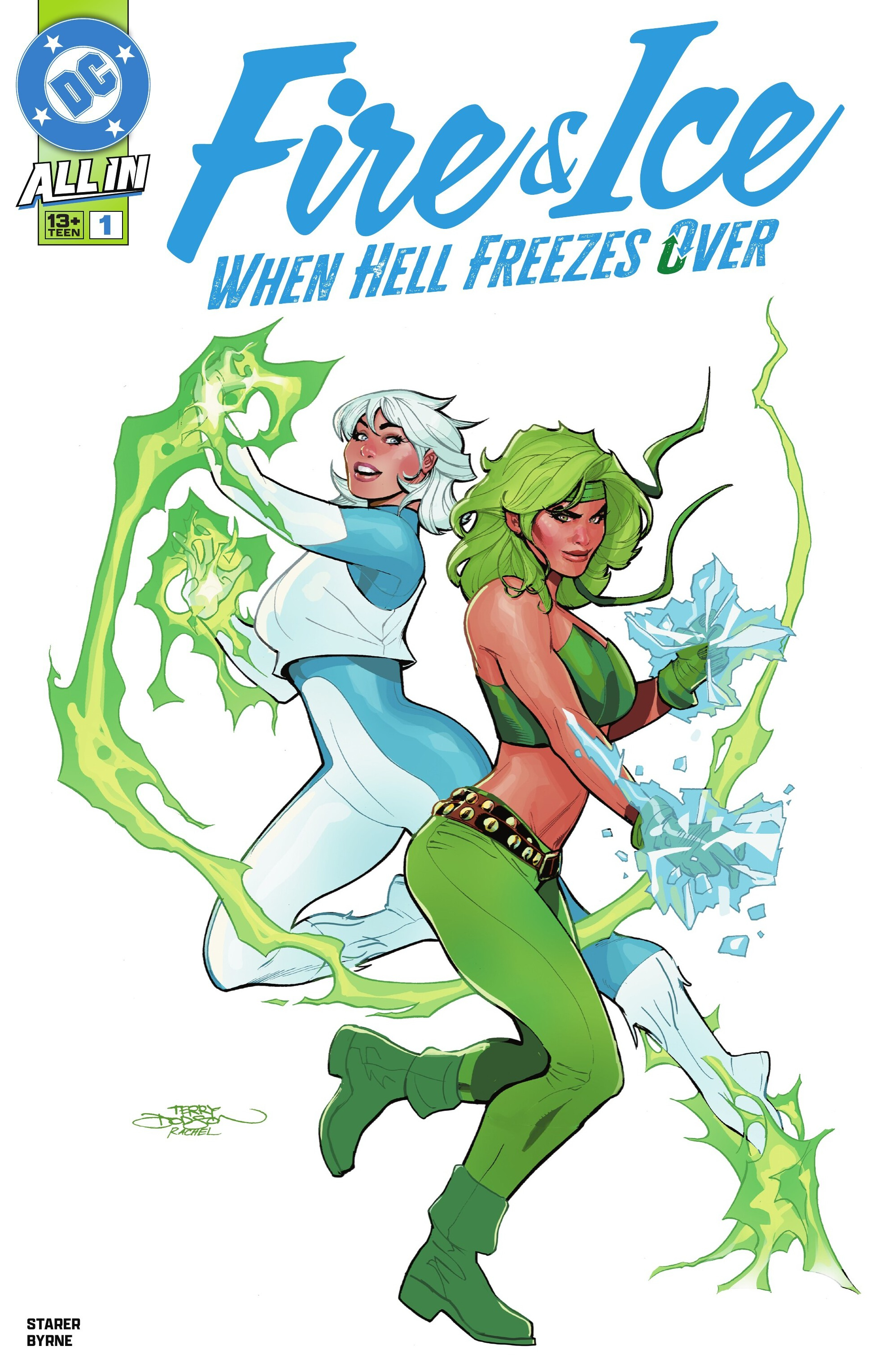 Fire & Ice: When Hell Freezes Over    1