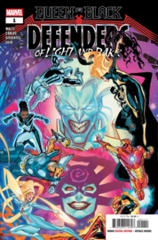 Queen in Black: Defenders of Light and Dark    1