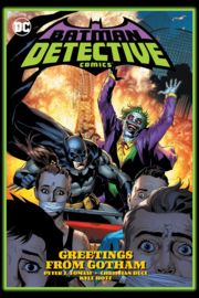 Detective Comics (2016-): Greetings from Gotham