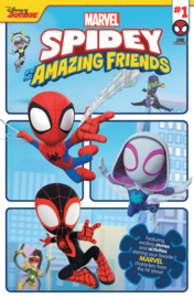Spidey & His Amazing Friends (2024-)    1