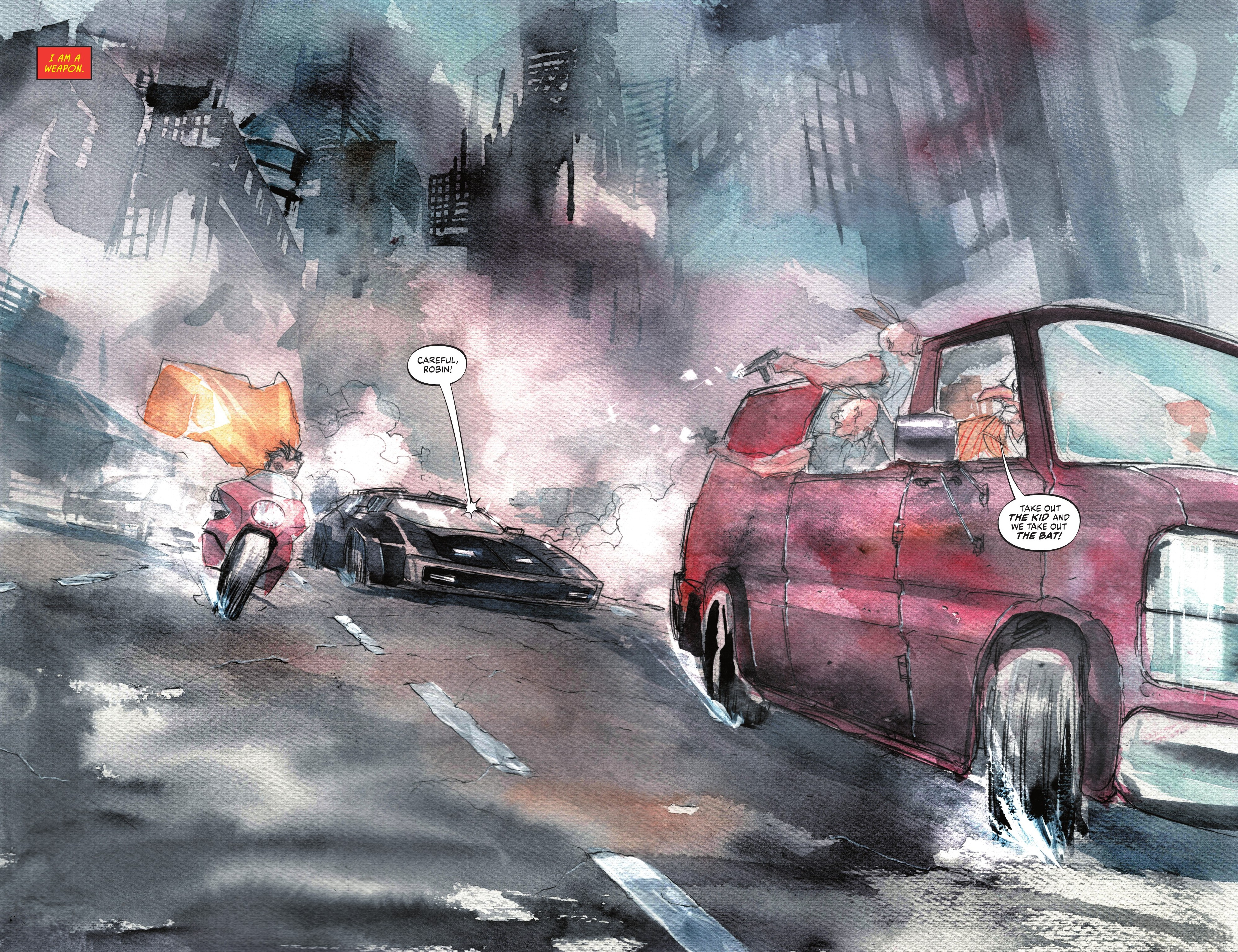 Robin & Batman: Jason Todd    1