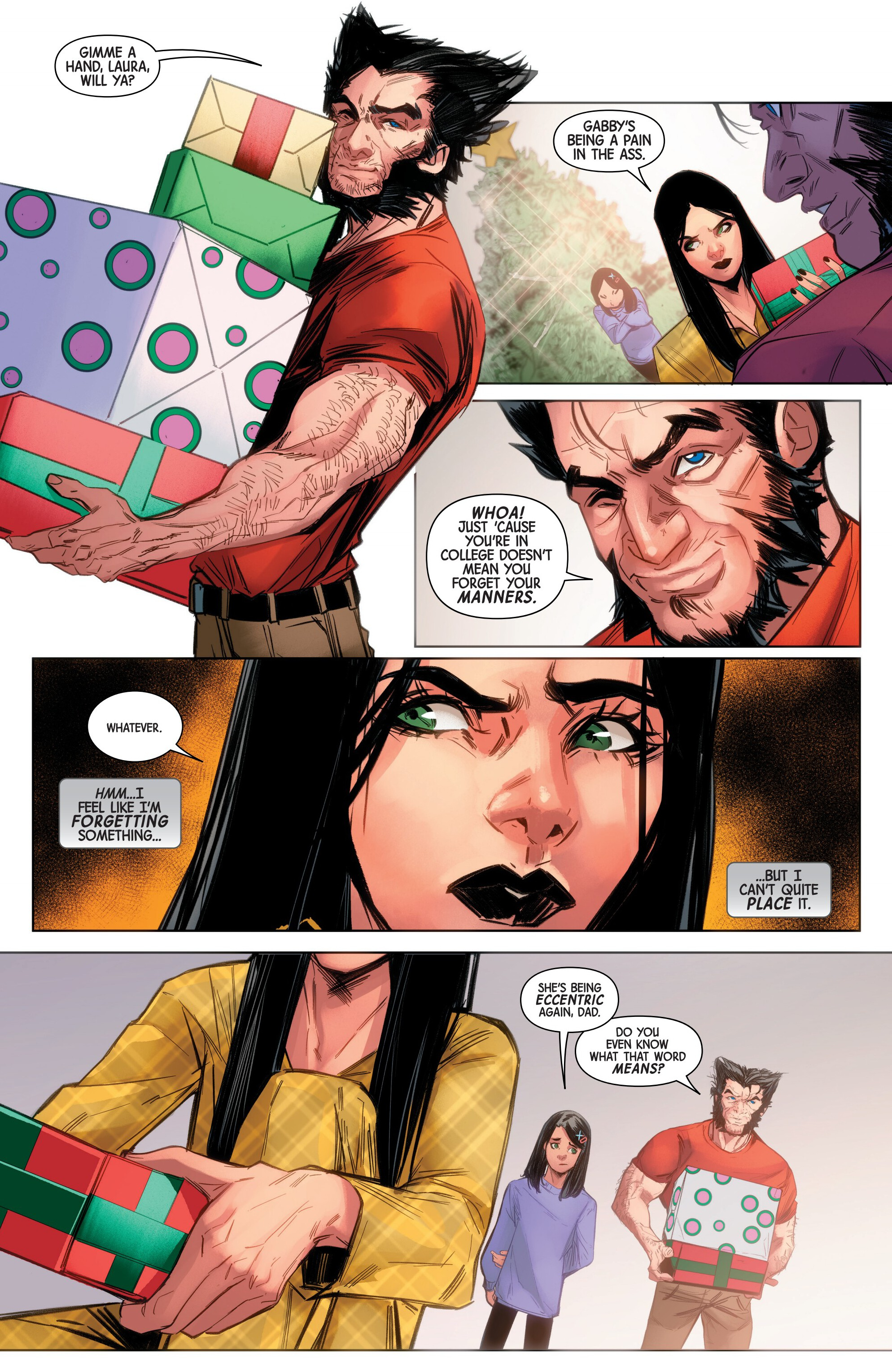 Laura Kinney: Wolverine (2024-)    6