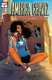 America Chavez: Made in the USA    5