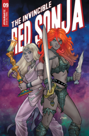 Invincible Red Sonja    9