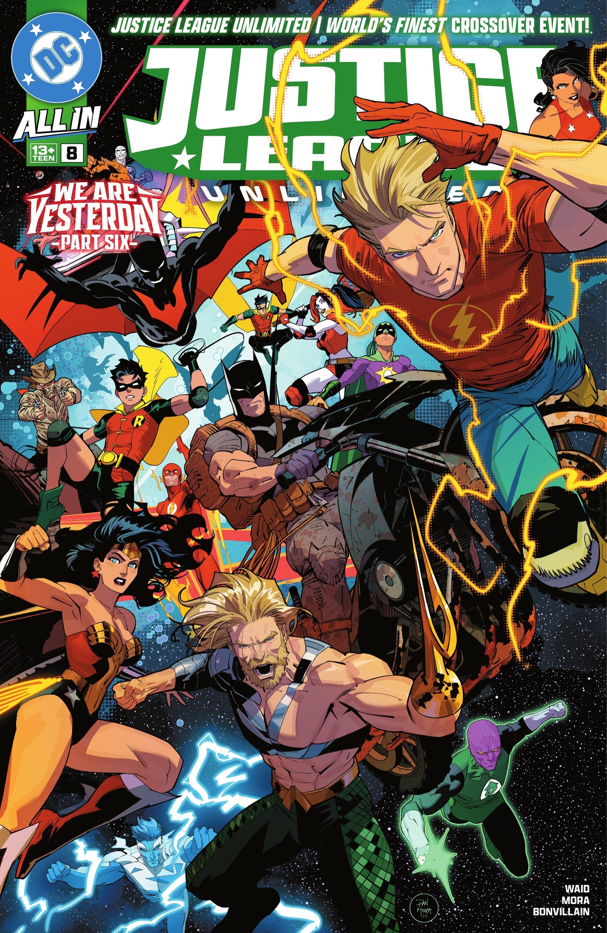 Justice League Unlimited (2024-)    8