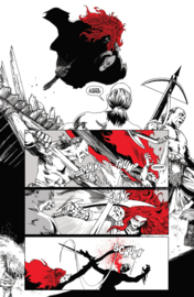 Red Sonja: Black, White & Red    6