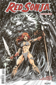 Red Sonja (2017-2019)    24