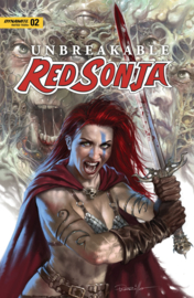 Unbreakable Red Sonja    2