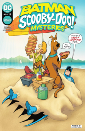 Batman & Scooby-Doo Mysteries (2022-2023)    4