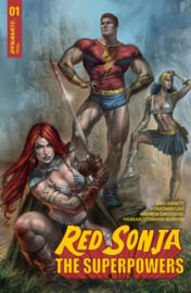 Red Sonja: Superpowers  1
