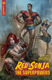 Red Sonja: The Superpowers    1