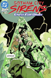 Gotham City Sirens: Unfit for Orbit    4