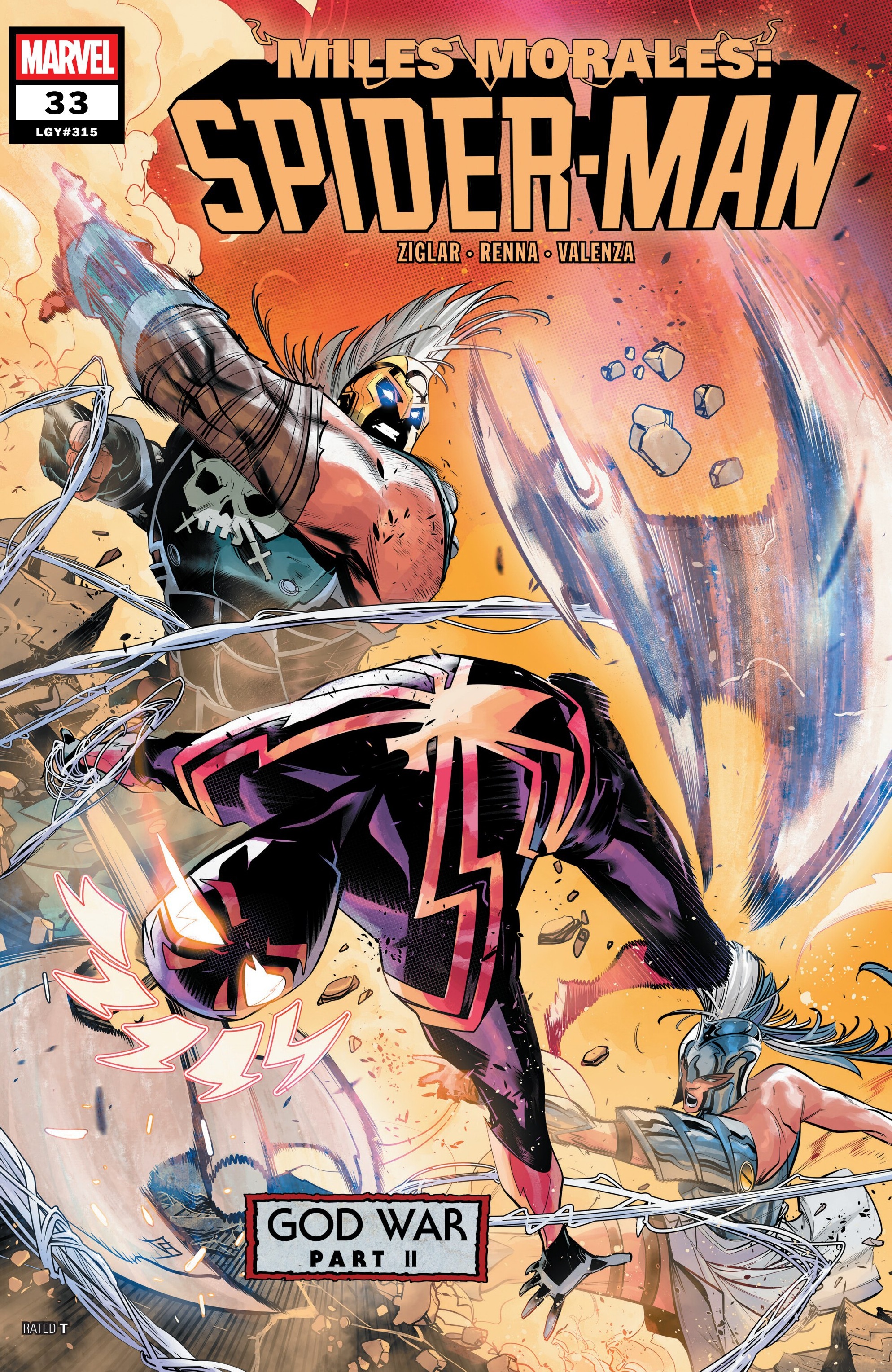 Miles Morales: Spider-Man (2022-)   33