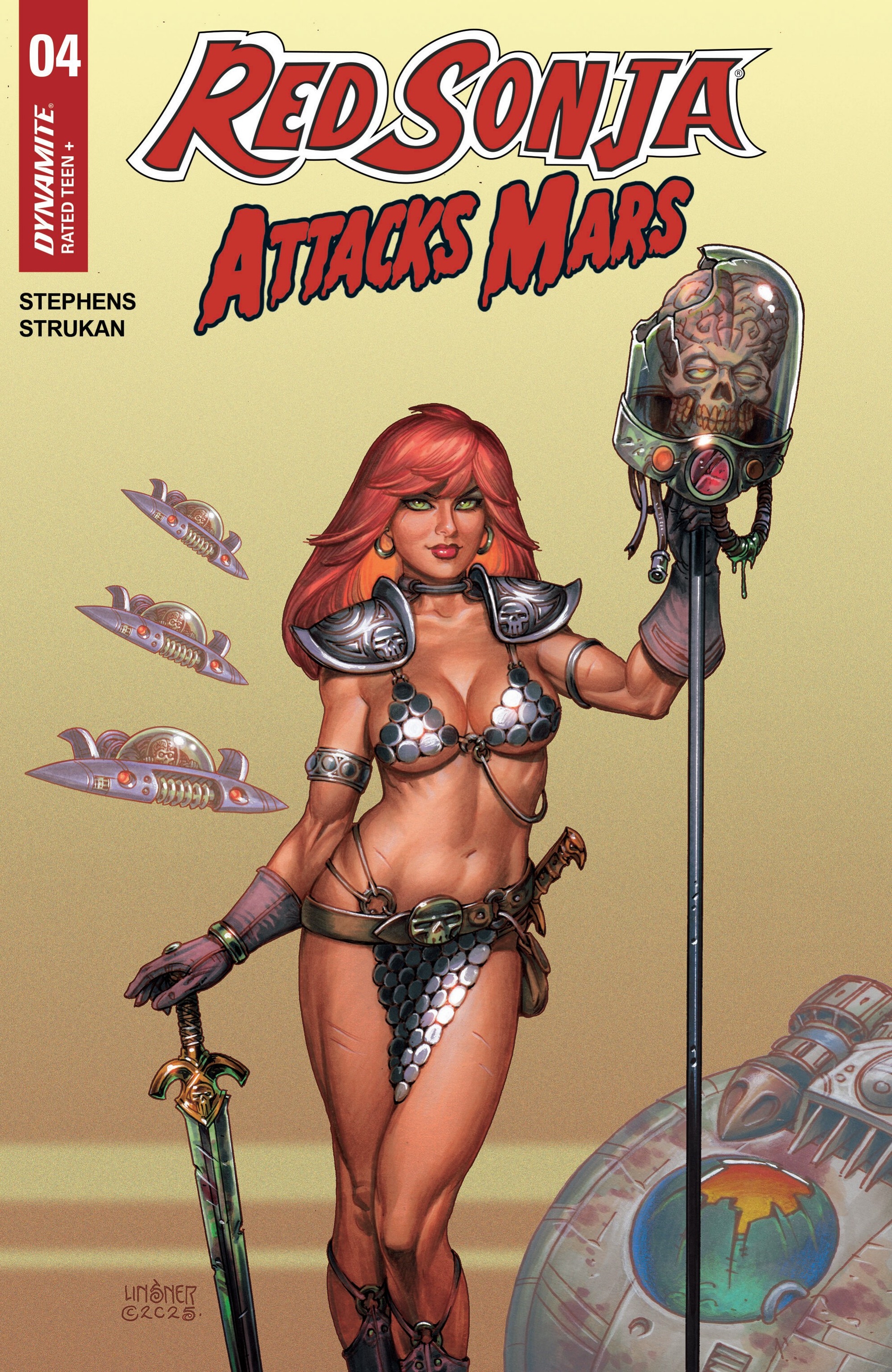 Red Sonja vs. the Army of Darkness (2025-)    3