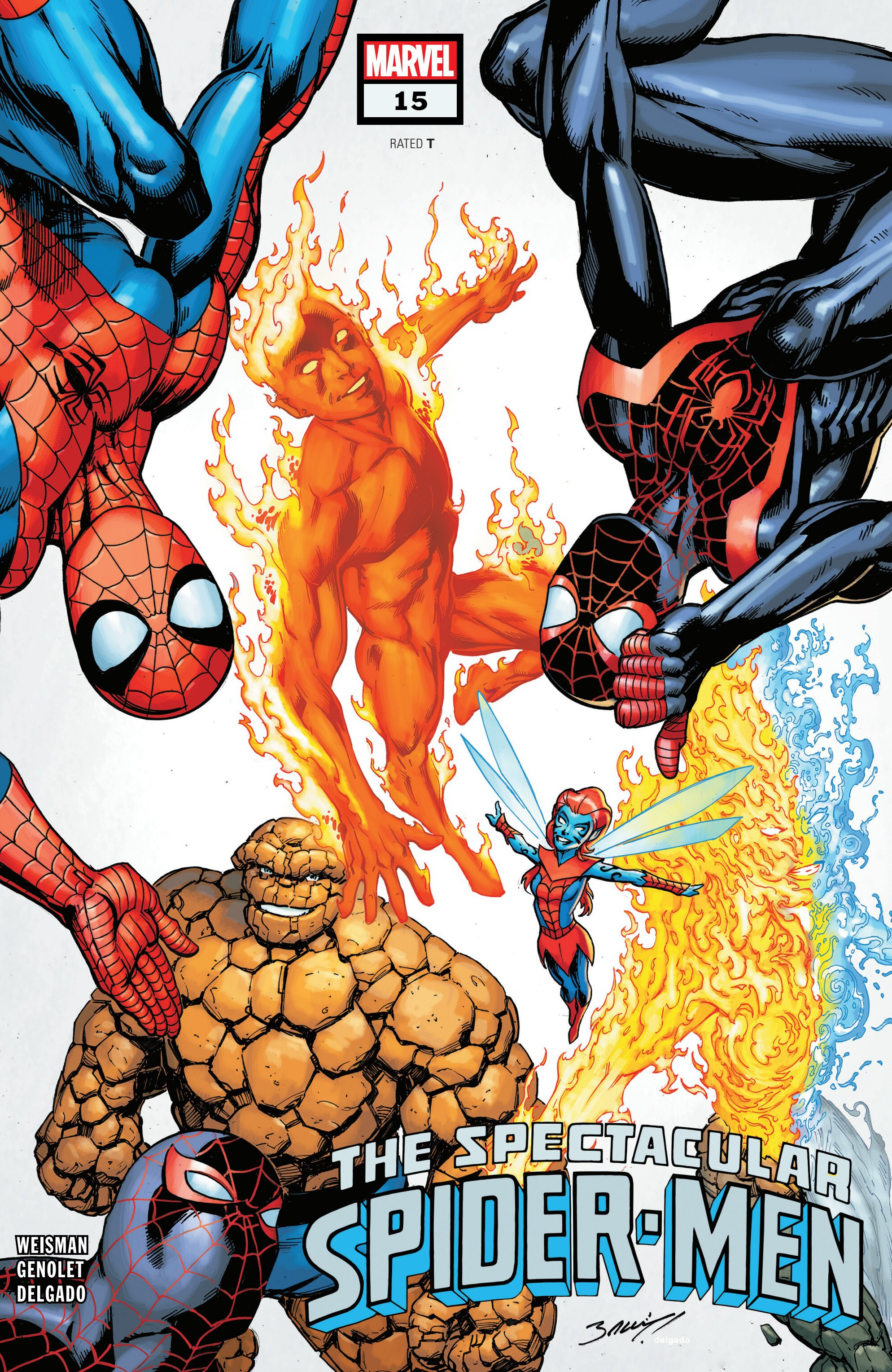 Spectacular Spider-Men   15