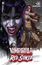 Vampirella vs Red Sonja