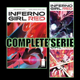 Inferno Girl Red, Book One