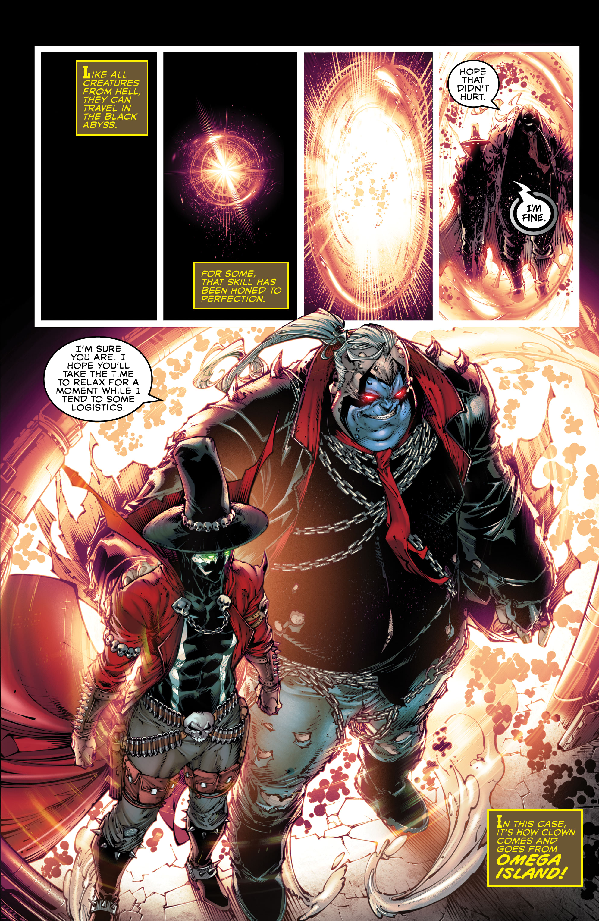 Gunslinger Spawn, Volume  1