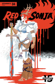 Red Sonja (2019-2021)    4