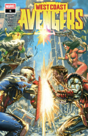 West Coast Avengers (2024-)    6