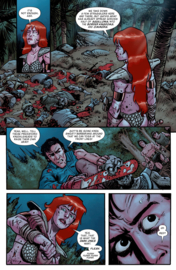 Red Sonja vs. the Army of Darkness (2025-)    4