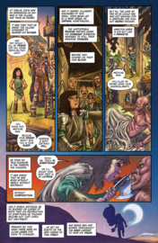 Red Sonja/ Tarzan    5