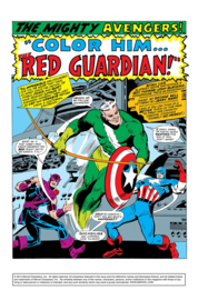 True Believers -  Black Widow & Red Guardian