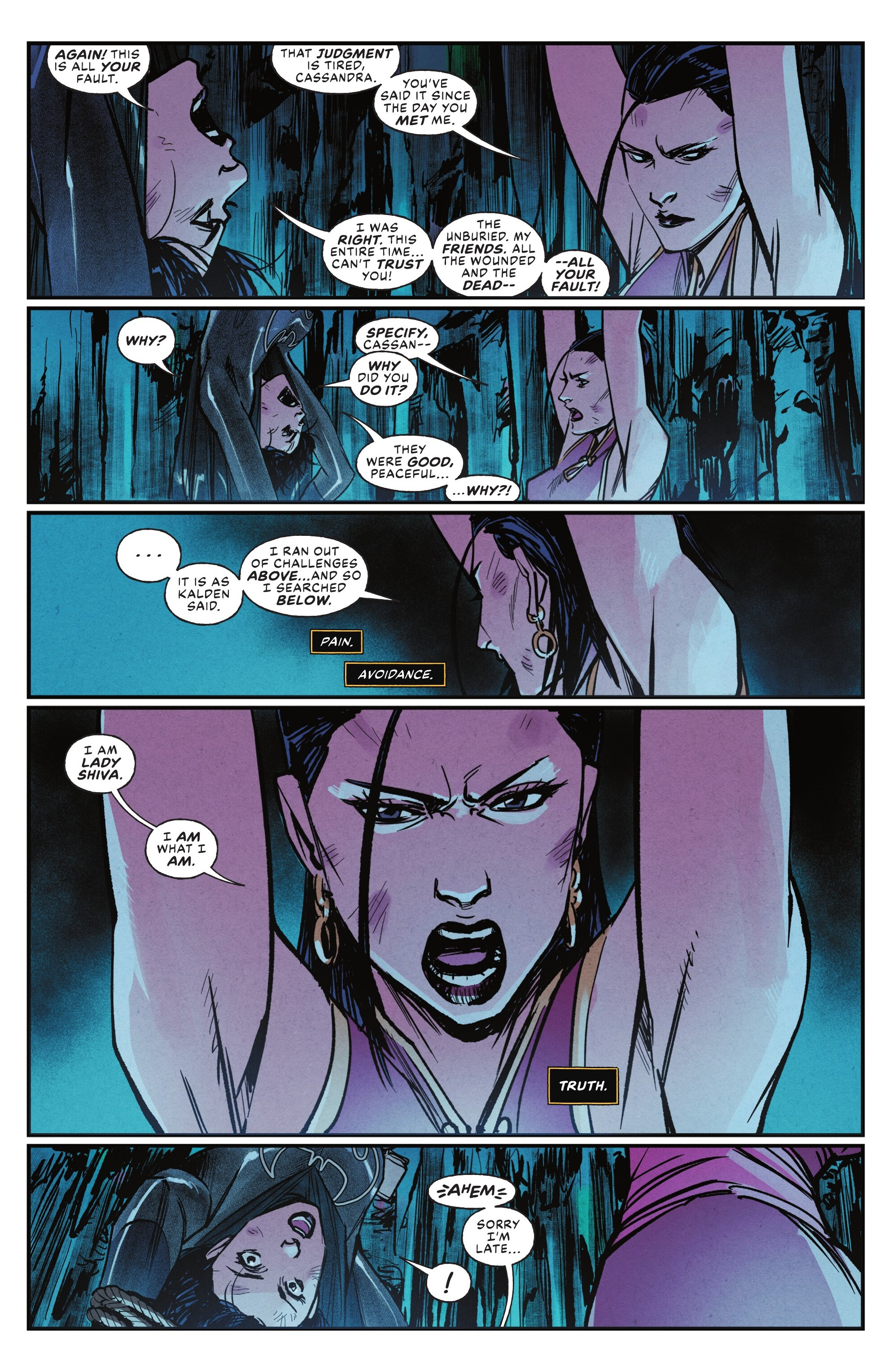 Batgirl (2024-)    6