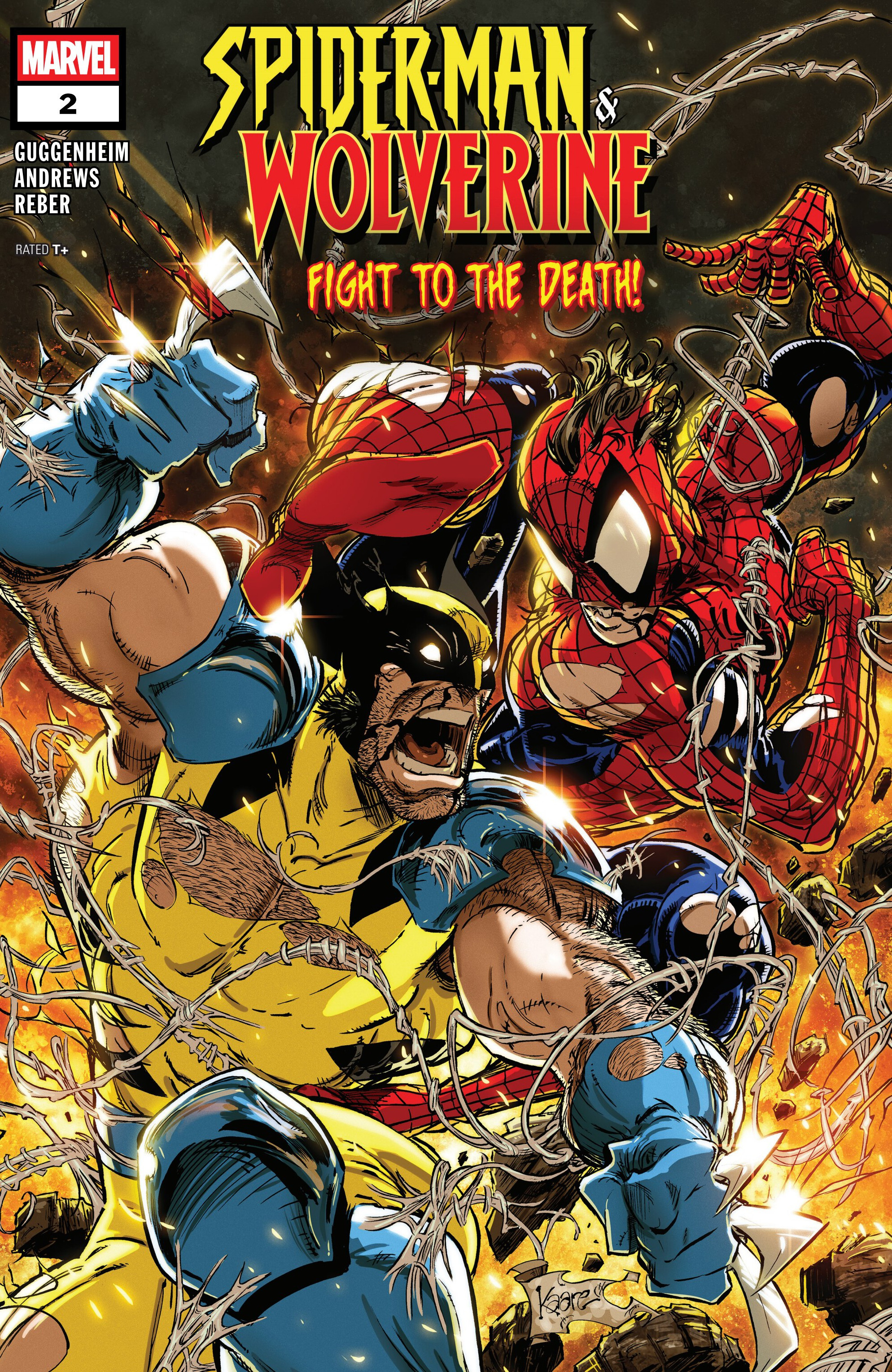 Spider-Man & Wolverine    2