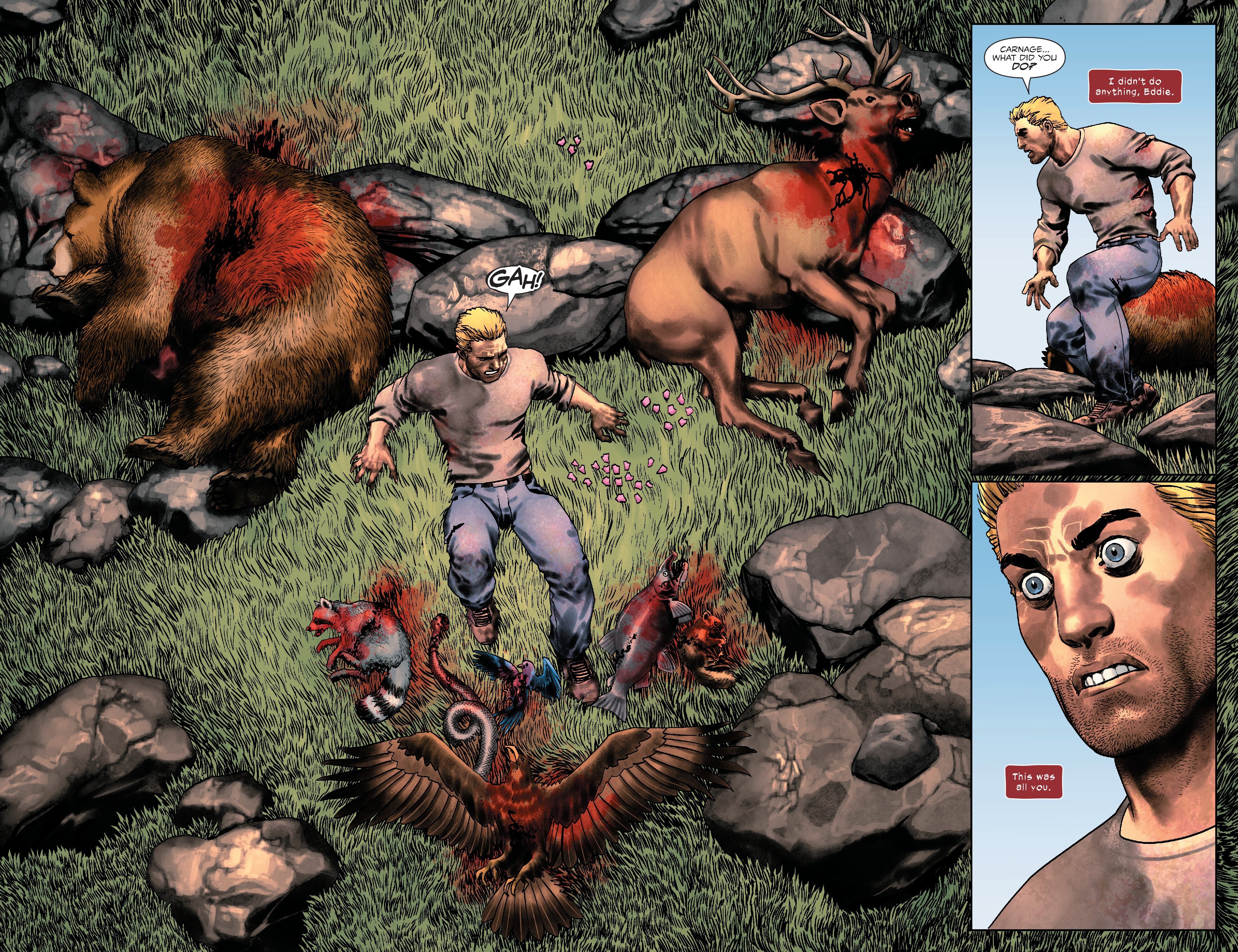Eddie Brock: Carnage    6