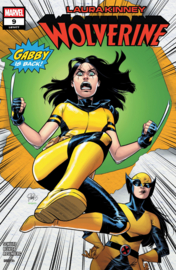 Laura Kinney: Wolverine (2024-)    9