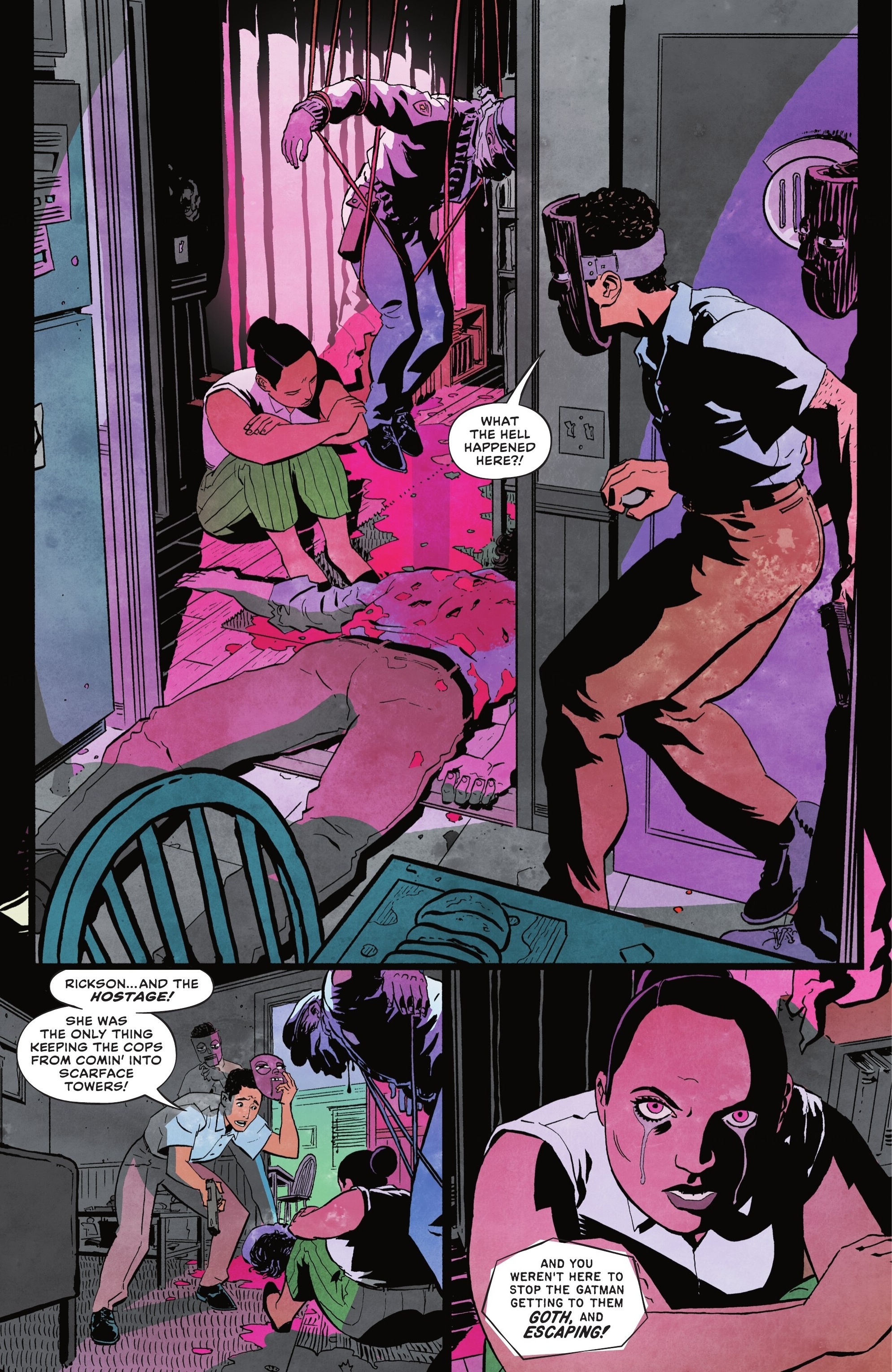 Batman: Dark Patterns    6