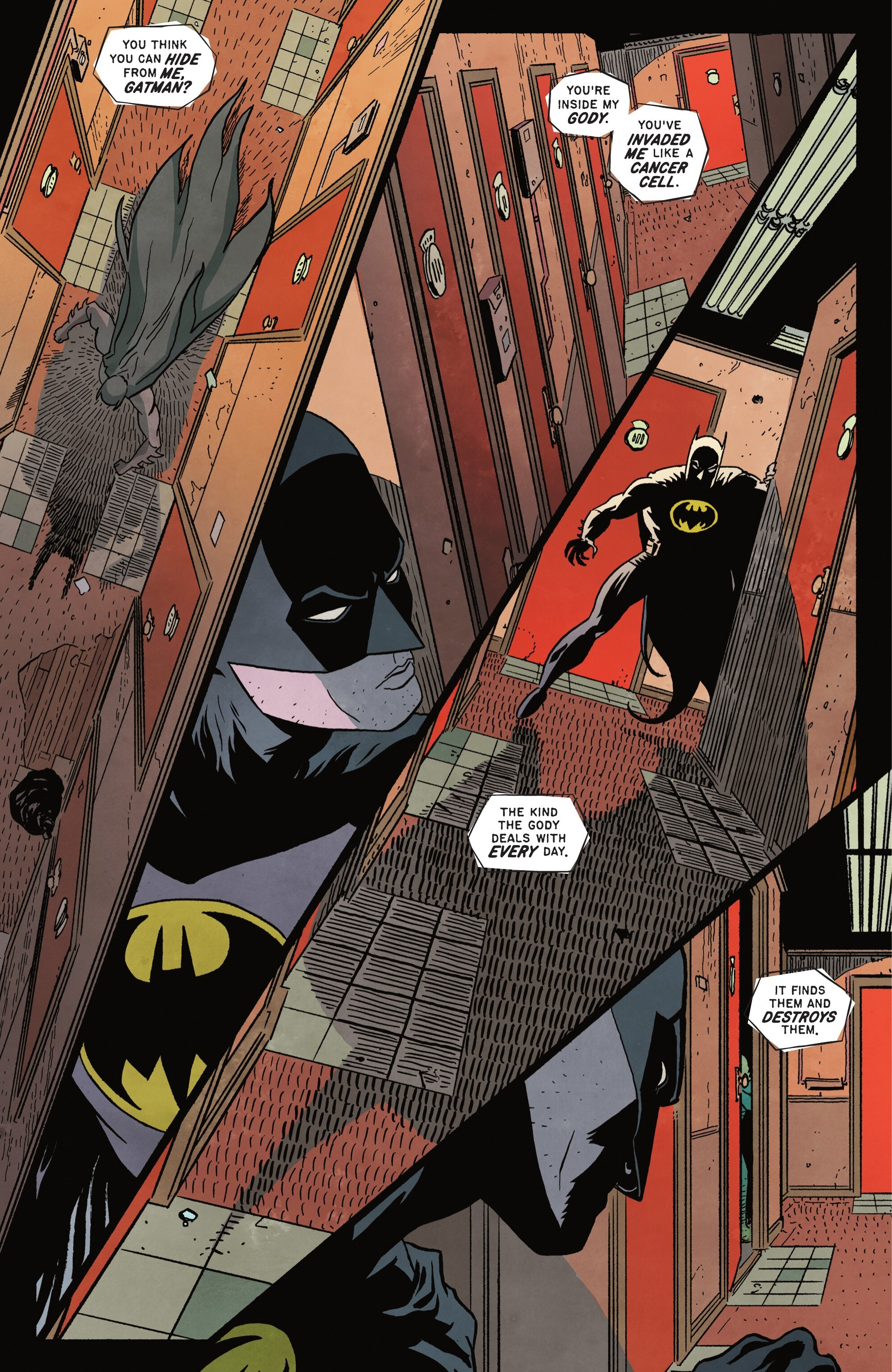 Batman: Dark Patterns    5