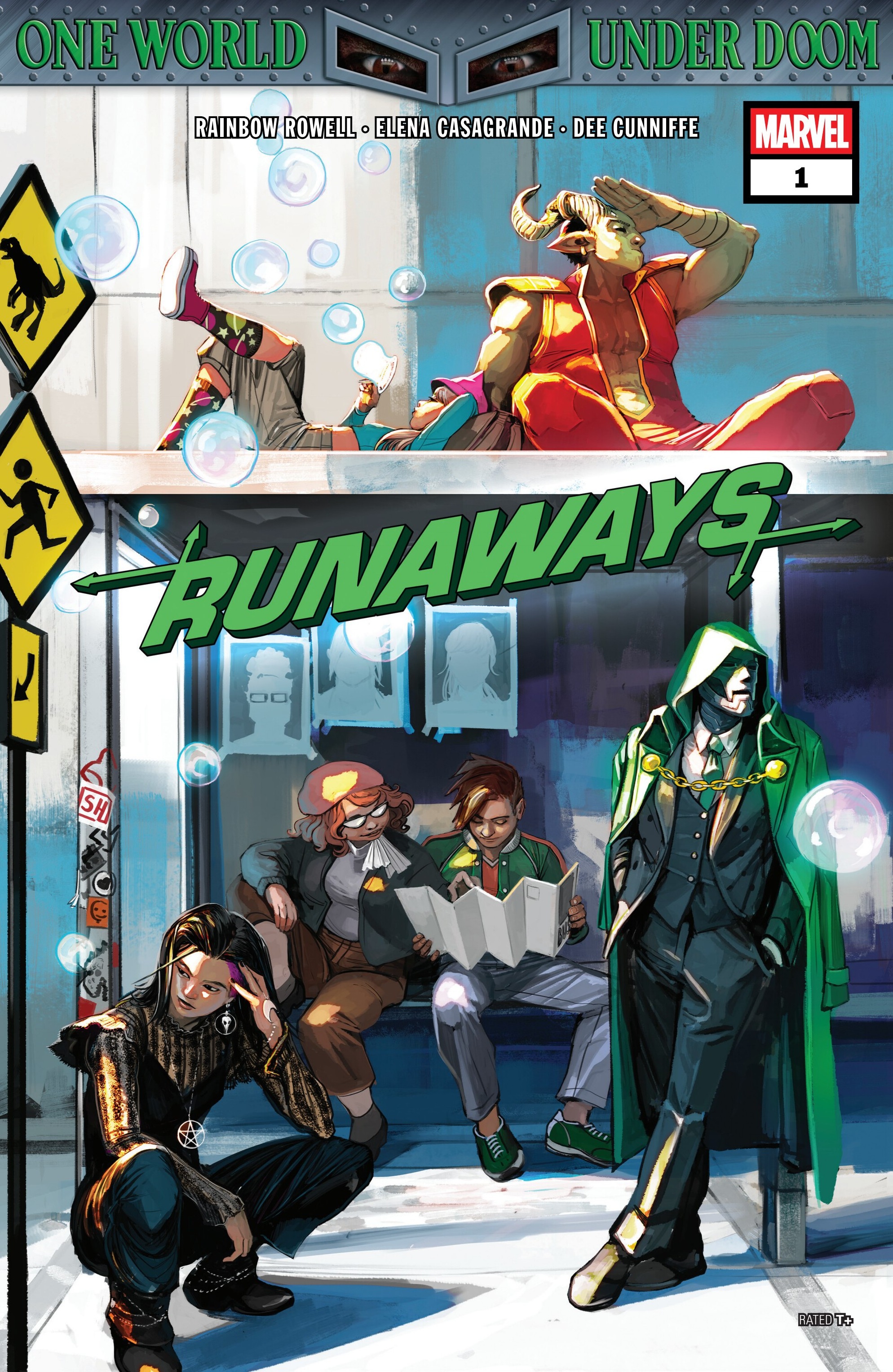 Runaways (2025-)    1