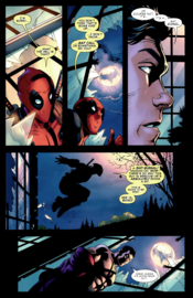 Deadpool/ Batman